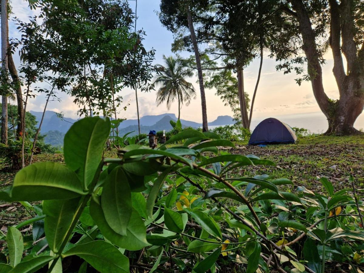 World'S View Wild Camping Salaszoi, Principe Island Santo António Exterior foto
