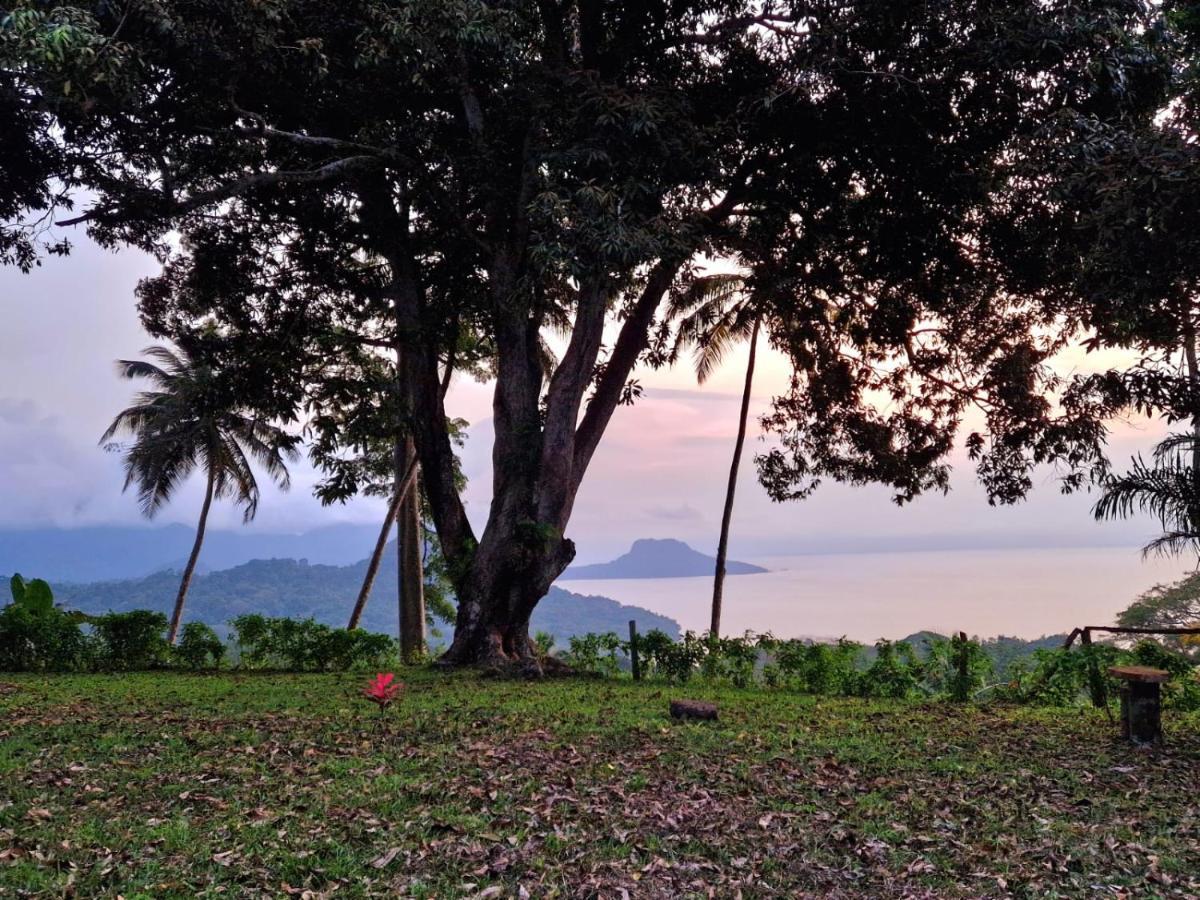 World'S View Wild Camping Salaszoi, Principe Island Santo António Exterior foto