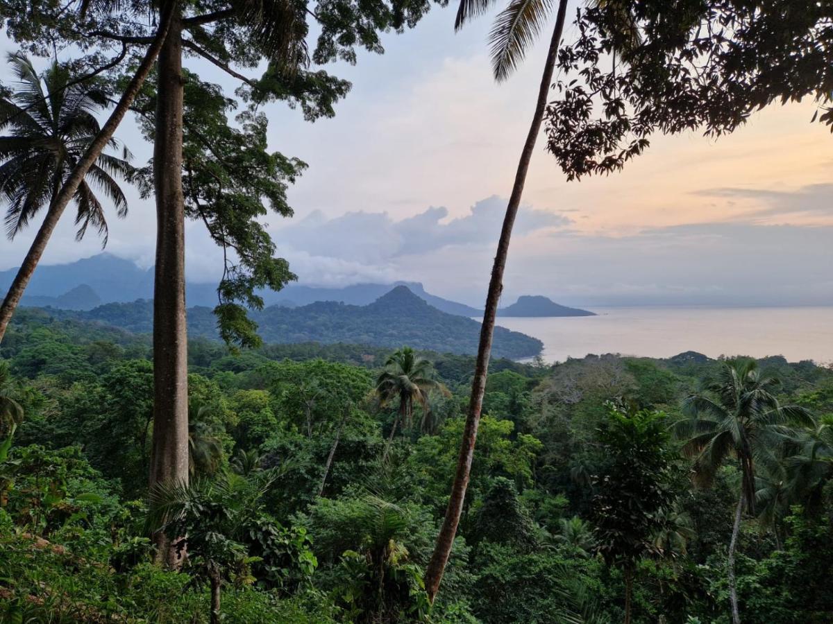 World'S View Wild Camping Salaszoi, Principe Island Santo António Exterior foto